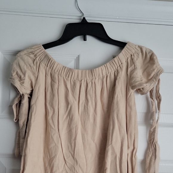 Lulu's Off The Shoulder Dress - Picture 8 of 11